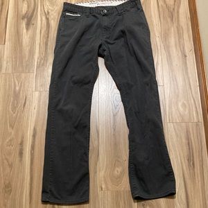Vans dark gray jeans 32 x 30